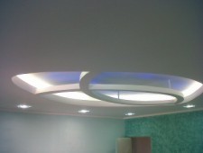 cielo raso en yeso acartonado Durlock - Knauf