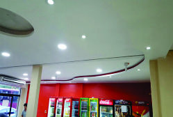 cieloraso en yeso acartonado DURLOCK