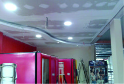 cieloraso en yeso acartonado DURLOCK