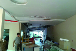 cieloraso en yeso acartonado DURLOCK