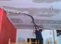 cieloraso en yeso acartonado DURLOCK