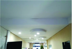 cieloraso en yeso acartonado DURLOCK