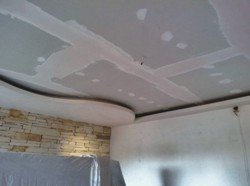 cieloraso en yeso acartonado DURLOCK