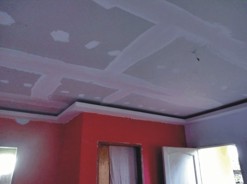 cieloraso en yeso acartonado DURLOCK