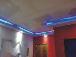 cieloraso en yeso acartonado DURLOCK