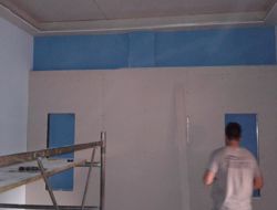 cieloraso en yeso acartonado DURLOCK