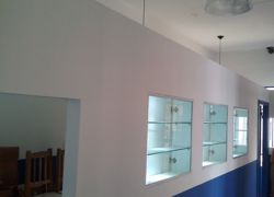 Pared decoradivo en Durlock